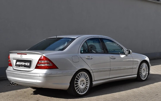 Mercedes-Benz Klasa C cena 54000 przebieg: 212775, rok produkcji 2002 z Miastko małe 254